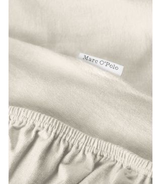 Marc O'Polo Premium Organic Jersey Hoeslaken Ecru