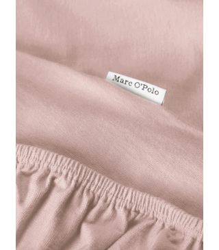 Marc O'Polo Premium Organic Jersey Rose Powder Hoeslaken 90-100 x 200-220 cm
