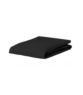 ESSENZA Premium Percale Antraciet Hoeslaken 90 x 220 cm