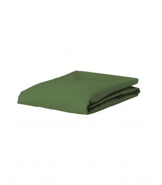 ESSENZA Premium Percale Mosgroen Hoeslaken 90 x 220 cm