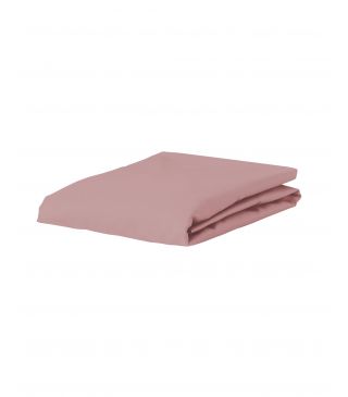 ESSENZA Premium Percale Woodrose Hoeslaken 90 x 220 cm