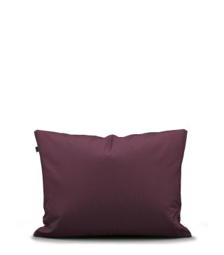 ESSENZA Premium Percale Marsala Kussensloop 60 x 70 cm