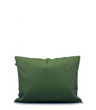 ESSENZA Premium Percale Mosgroen Kussensloop 60 x 70 cm