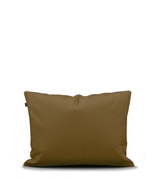 ESSENZA Premium Percale Olive Kussensloop 60 x 70 cm