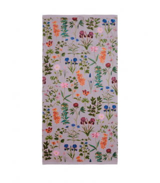 Essenza Marigold Pale purple Gastendoek 30 x 50 cm