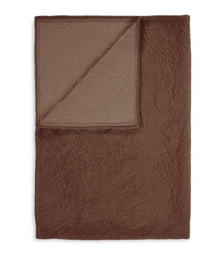 Essenza Roeby Chocolade Plaid 135 x 170 cm