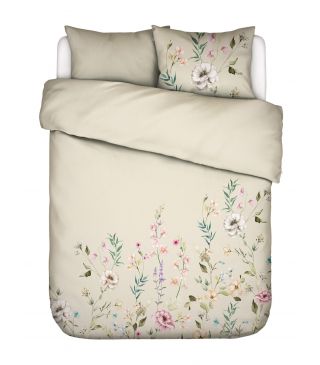 ESSENZA Romee Vanille Dekbedovertrekset 240 x 220 cm