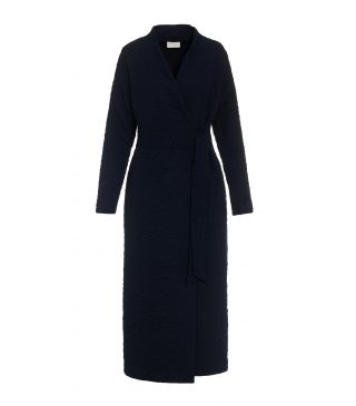 ESSENZA rosa uni Dark Navy Homecoat S