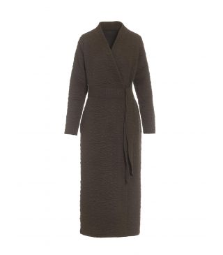 ESSENZA rosa uni Homecoat Darkest brown