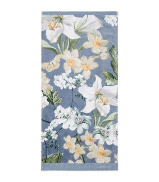 ESSENZA Rosalee Handdoek Blue