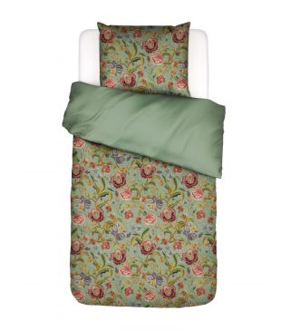 Essenza Rosanella Basil green  1p set 140x200/220 + 1 sloop