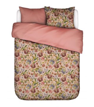 ESSENZA Roselina Evening rose Dekbedovertrekset 260 x 220 cm