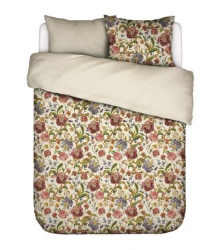 ESSENZA Roselina Vanille Dekbedovertrekset 240 x 220 cm