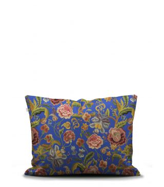ESSENZA Roselina Kussensloop Ultra marine blue