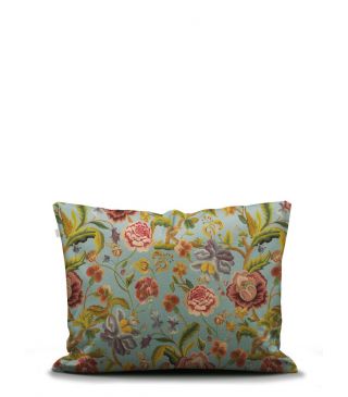 ESSENZA Roselina Kussensloop Surf green