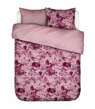 ESSENZA Rosemary Spot on pink Dekbedovertrekset 260 x 220 cm