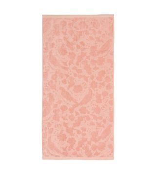 Essenza Rosie Evening rose Handdoek 50 x 100 cm