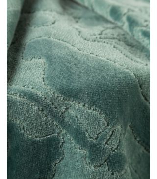 Essenza Rosie Surf green Gastendoek 30 x 50 cm