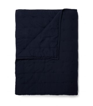 ESSENZA Ruth Nightblue Plaid 150 x 200 cm