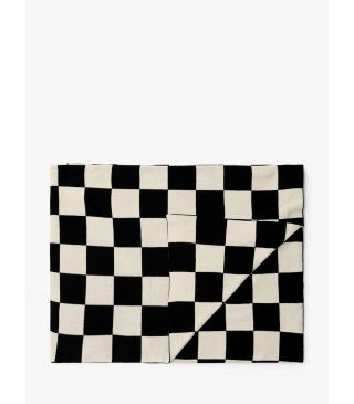 Marc O'Polo Rykki Zwart Plaid 150 x 200 cm