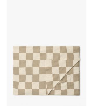 Marc O'Polo Rykki Plaid Dark Sand