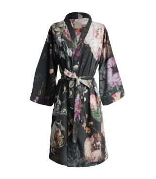 ESSENZA Sarai Fleur Festive Kimono Blooming Black
