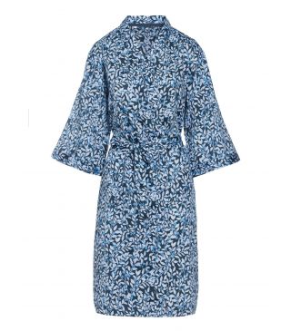 ESSENZA Sarai Lenthe Sloe Blue Kimono S