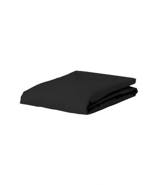 ESSENZA Satin Hoeslaken Anthracite