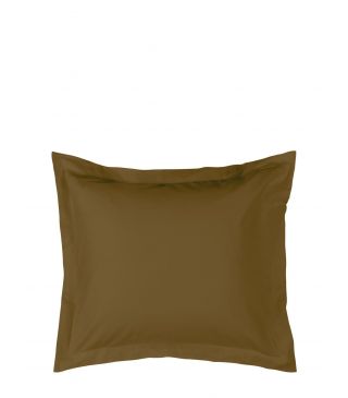 ESSENZA Satin Kussensloop Olive
