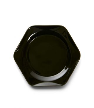ESSENZA Sculpture Gebaksbord Dark Green