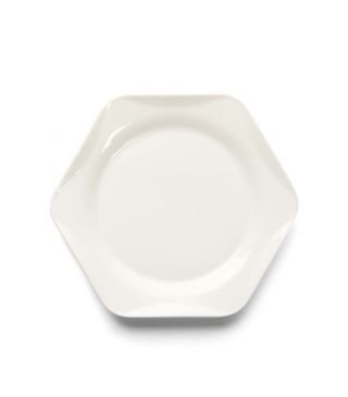 ESSENZA Sculpture Gebaksbord Off white