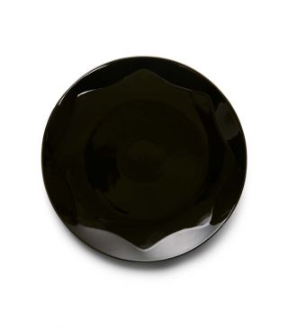 ESSENZA Sculpture Donkergroen Dinerbord 27 cm