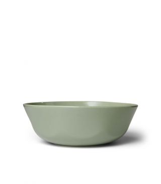 ESSENZA Sculpture Stone green Grote kom 23 cm