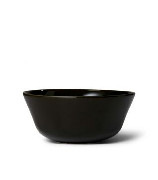 ESSENZA Sculpture Donkergroen Kom 15 cm
