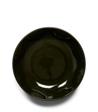 ESSENZA Sculpture Pastabord Dark Green