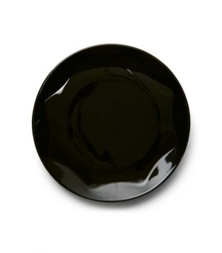 ESSENZA Sculpture Ontbijtbord Dark Green