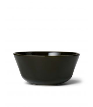 ESSENZA Sculpture Kleine kom Dark Green