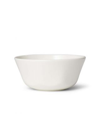 ESSENZA Sculpture Kleine kom Off white