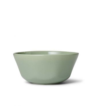 ESSENZA Sculpture Kleine kom Stone green