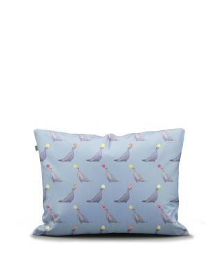 Essenza & Co Seal the deal Kussensloop fun blue