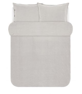 Marc O'Polo Senja Soft oatmeal Dekbedovertrekset 260 x 220 cm