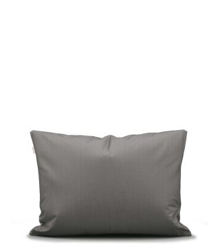 Marc O'Polo Senja Anthracite Kussensloop 60 x 70 cm
