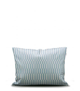 Marc O'Polo Sillia Kussensloop Aquamarine