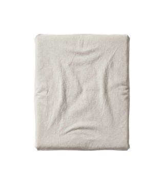 Essenza Essential Jersey Silver Hoeslaken 90-100 x 200-220 cm