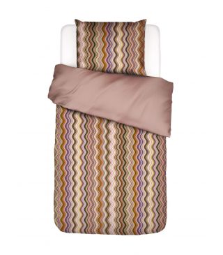 ESSENZA Sol Dekbedovertrek Antique pink