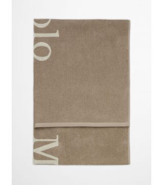Marc O'Polo Statement Badhanddoek 699-Warm stone