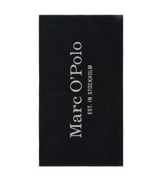 Marc O'Polo Statement New black  100 x 180 cm
