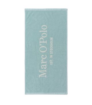 Marc O'Polo Statement Aquamarine Handdoekset 50 x 100 cm set