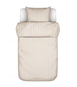 Marc O'Polo Steffe Dark Sand Dekbedovertrekset 140 x 220 cm
