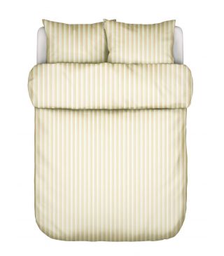 Marc O'Polo Steffe Wood tan Dekbedovertrekset 260 x 220 cm